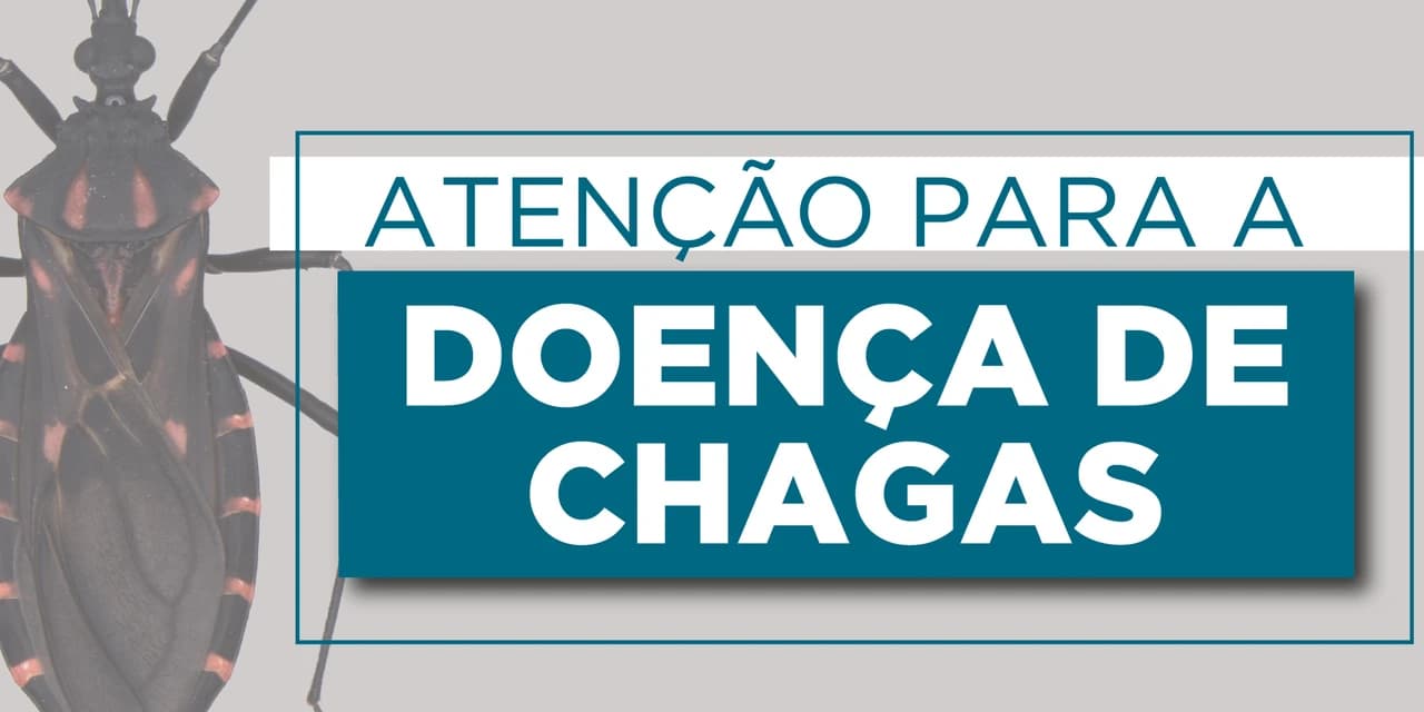 Estado divulga cartilha sobre prevenção e tratamento da Doença de Chagas