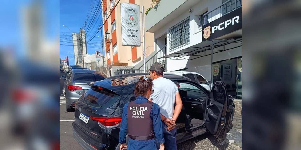 Polícia Civil prende acusaddo de cometer estupro contra a própria enteada.