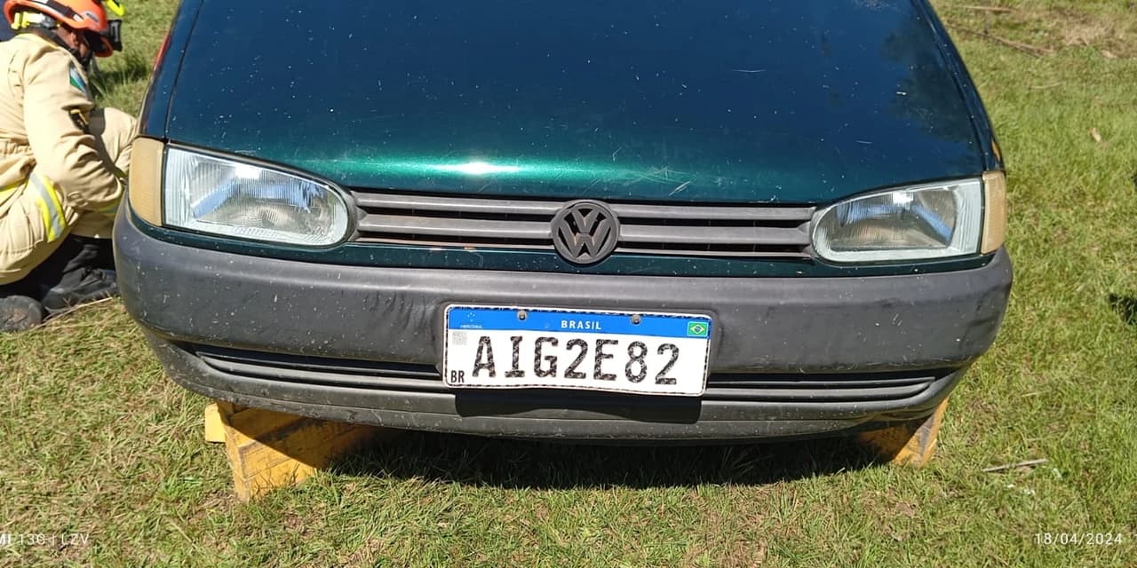 Homem é atropelado pelo próprio carro e morre no interior de Prudentópolis