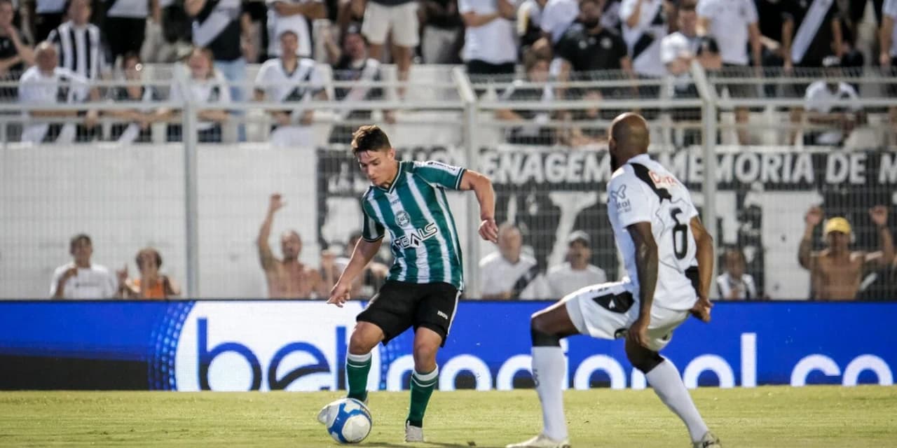Coritiba empata com Ponte Preta pela estreia da Série B 2024