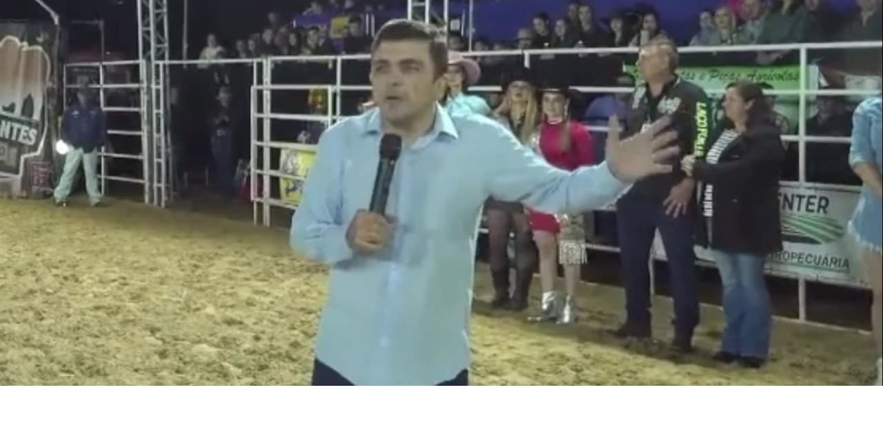 Aliel Machado participa da Festa das Associações em Ivaí e anuncia recursos de R$ 2 milhões para cobertura da pista de rodeio. VÍDEO!