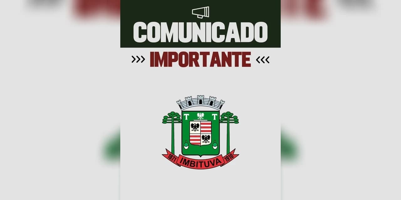 Comunicado da Prefeitura de Imbituva: Prazo para Pagamento do IPTU/2024 com Desconto