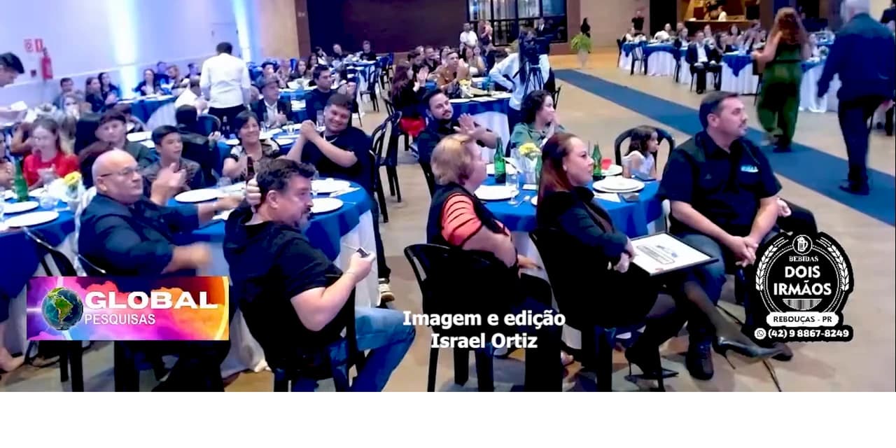 Global Pesquisas realiza evento de destaque profissional e empresarial de Rebouças, Rio Azul e Mallet