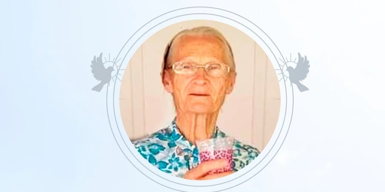 É com pesar que a Funerária São João comunica o falecimento da Sra Nádia Gerega Barankoski.
