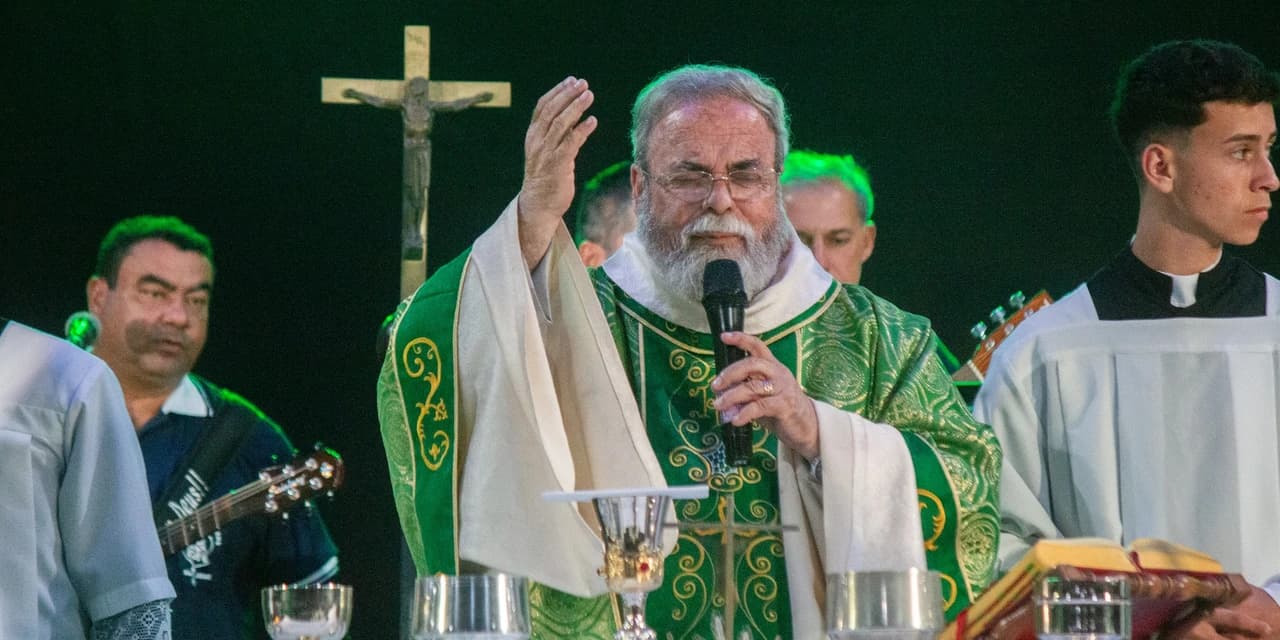 Show do Padre Antônio Maria em Imbituva é adiado por questões de saúde