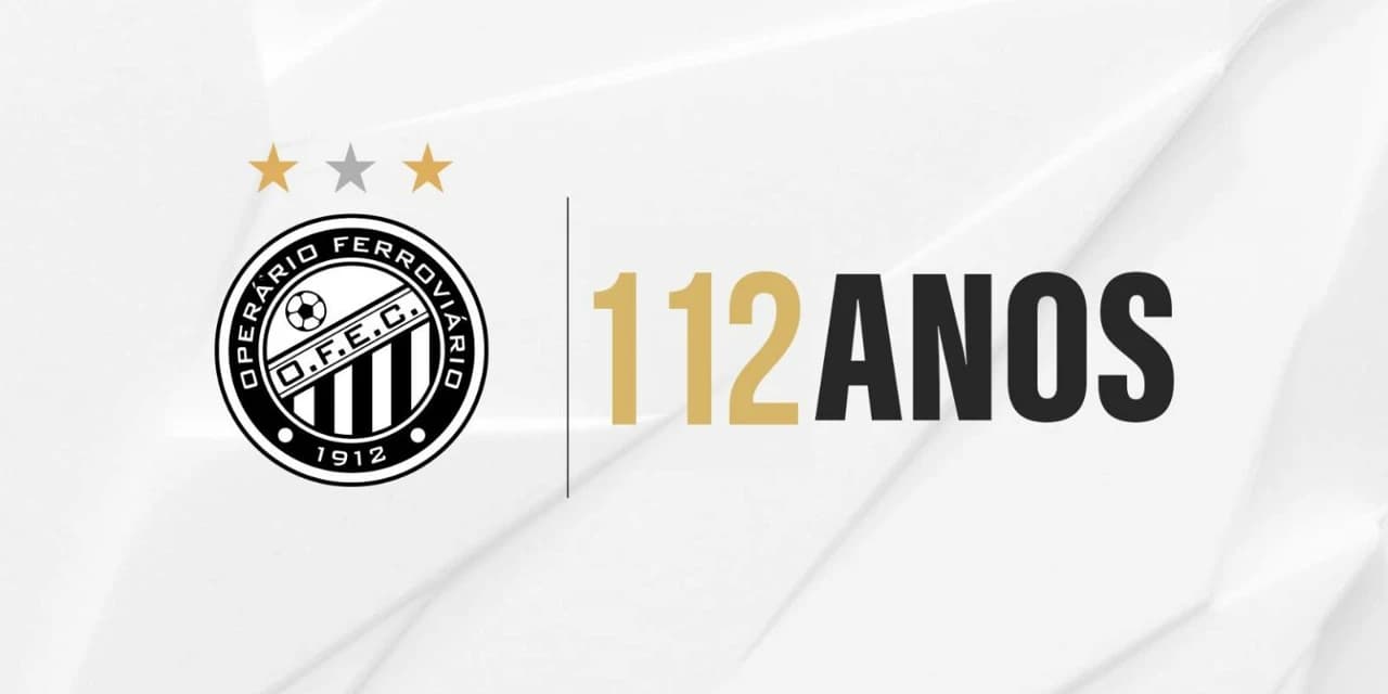 Operário completa 112 anos de história