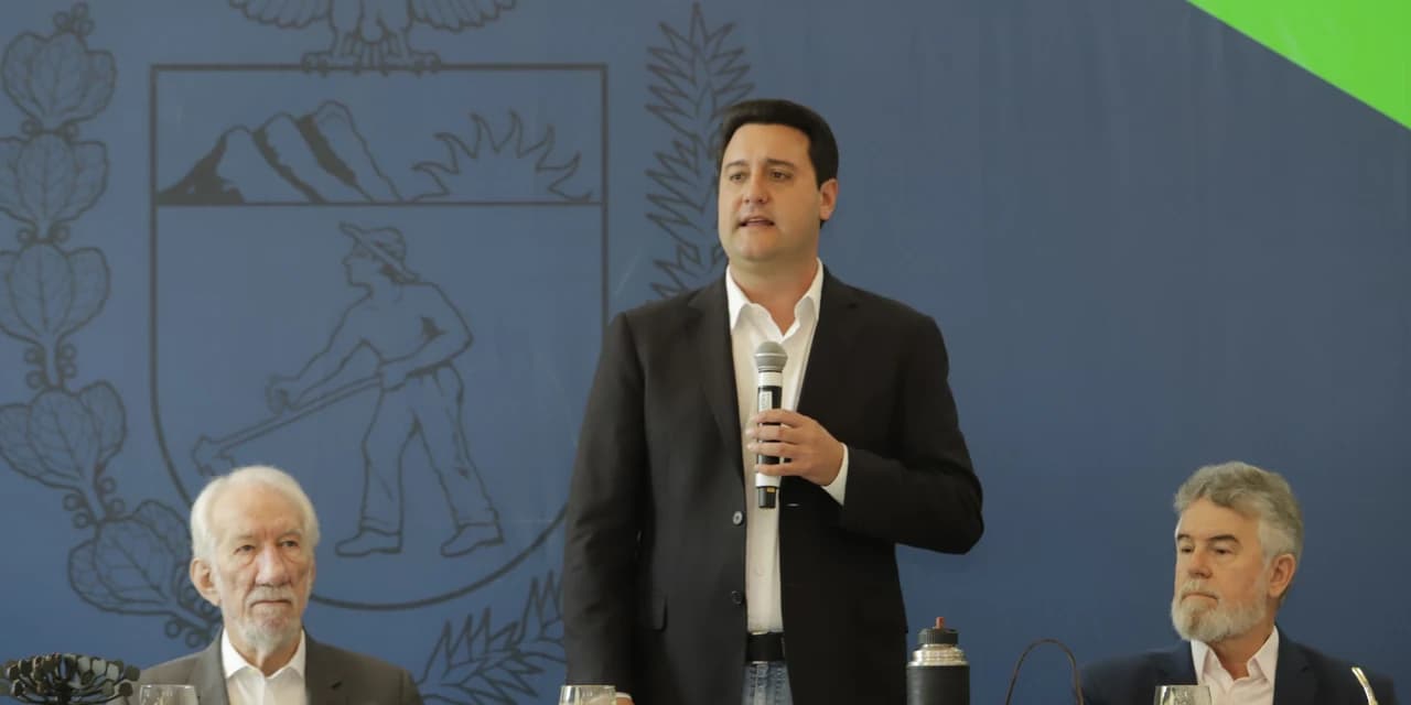 Ratinho Junior recebe lideranças da Marcha Para Jesus, que será no dia 18 de maio