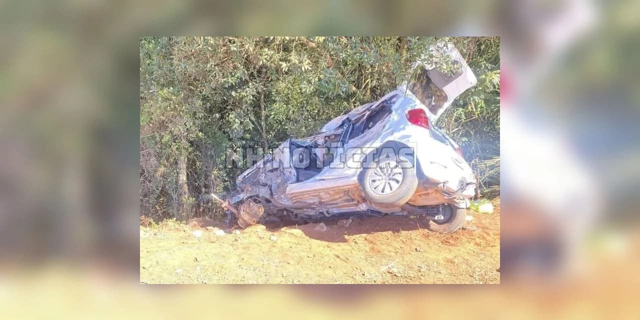 MÃE E BEBÊ MORREM EM GRAVE ACIDENTE ENTRE PITANGA E BOA VENTURA DE SÃO ROQUE