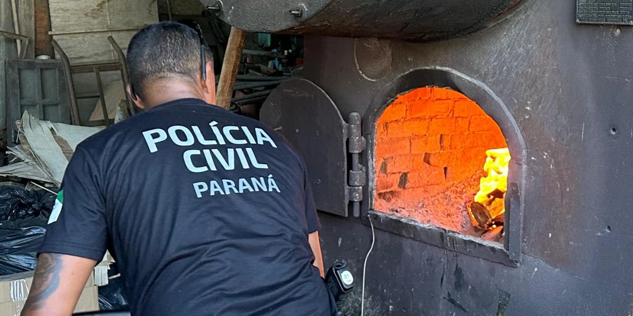 Em Prudentópolis polícia realiza a incineração de drogas