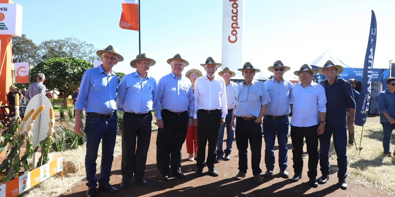 Piana destaca importância da tecnologia no agronegócio na abertura da Copacol Agro