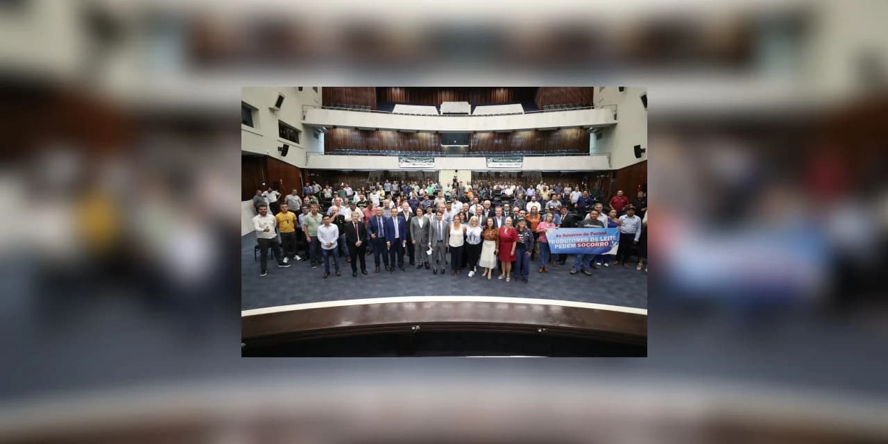 Deputado Moacyr Fadel propõe medidas imediatas de apoio aos produtores de leite