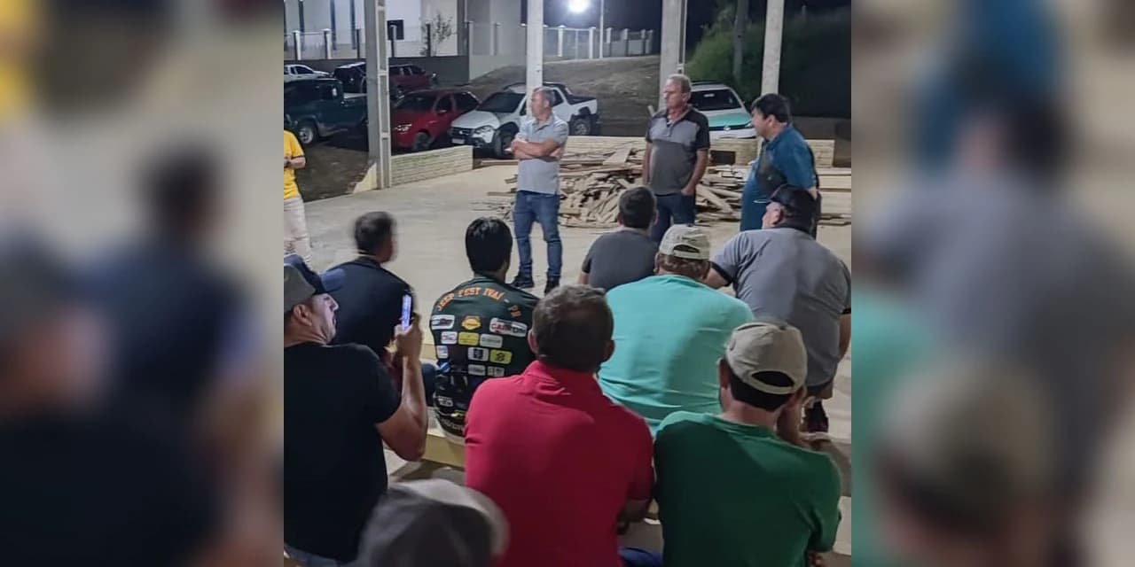Prefeito Orli de Cristo anuncia rede de abastecimento de água que vai beneficiar 145 famílias em Rio dos Índios