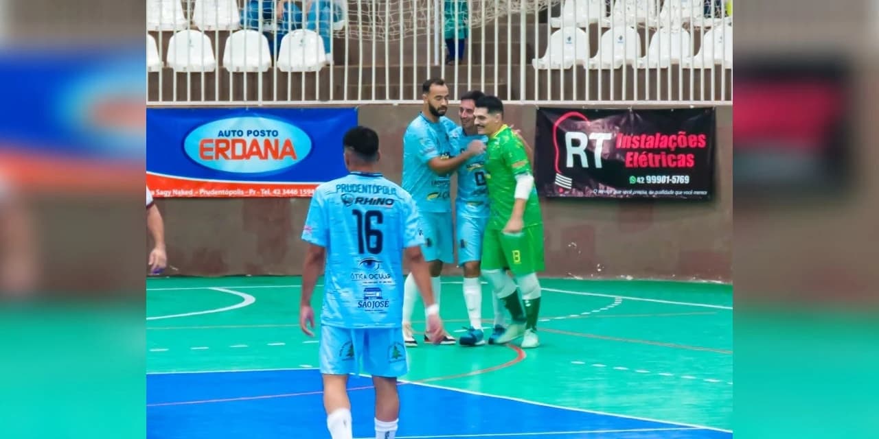 Bronze de futsal: Em Busca da classificação Prudentópolis recebe neste sábado o Pitanga