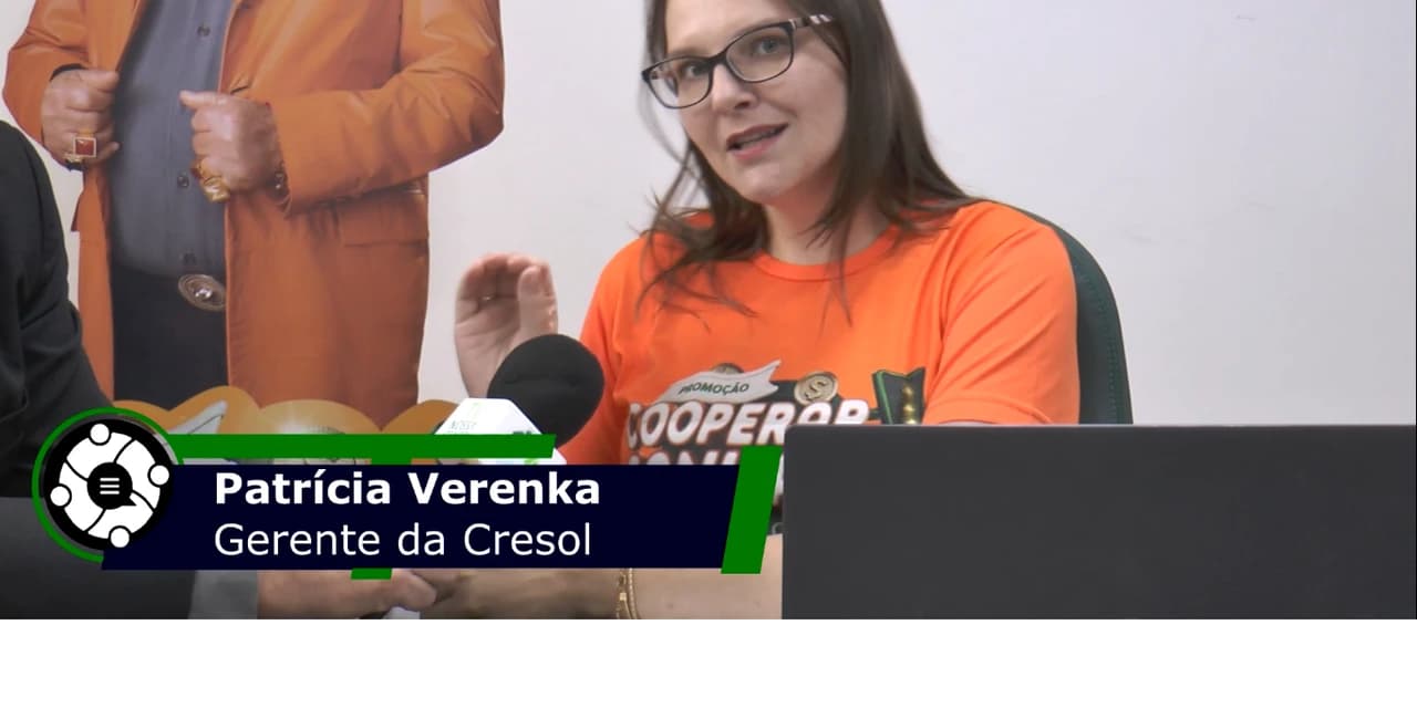 Cresol lançou a maior campanha de prêmios do cooperativismo de crédito do Brasil: ''Cooperar é Ganhar'' .