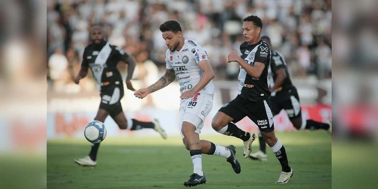 Operário empata com a Ponte Preta na Série B do Brasileirão
