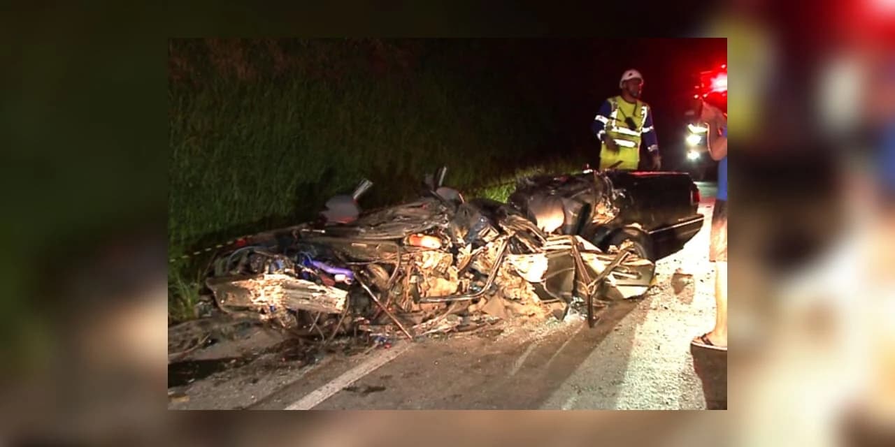 Motorista com ‘carro turbinado’ morre após invadir contramão e provocar acidente em Campo Largo