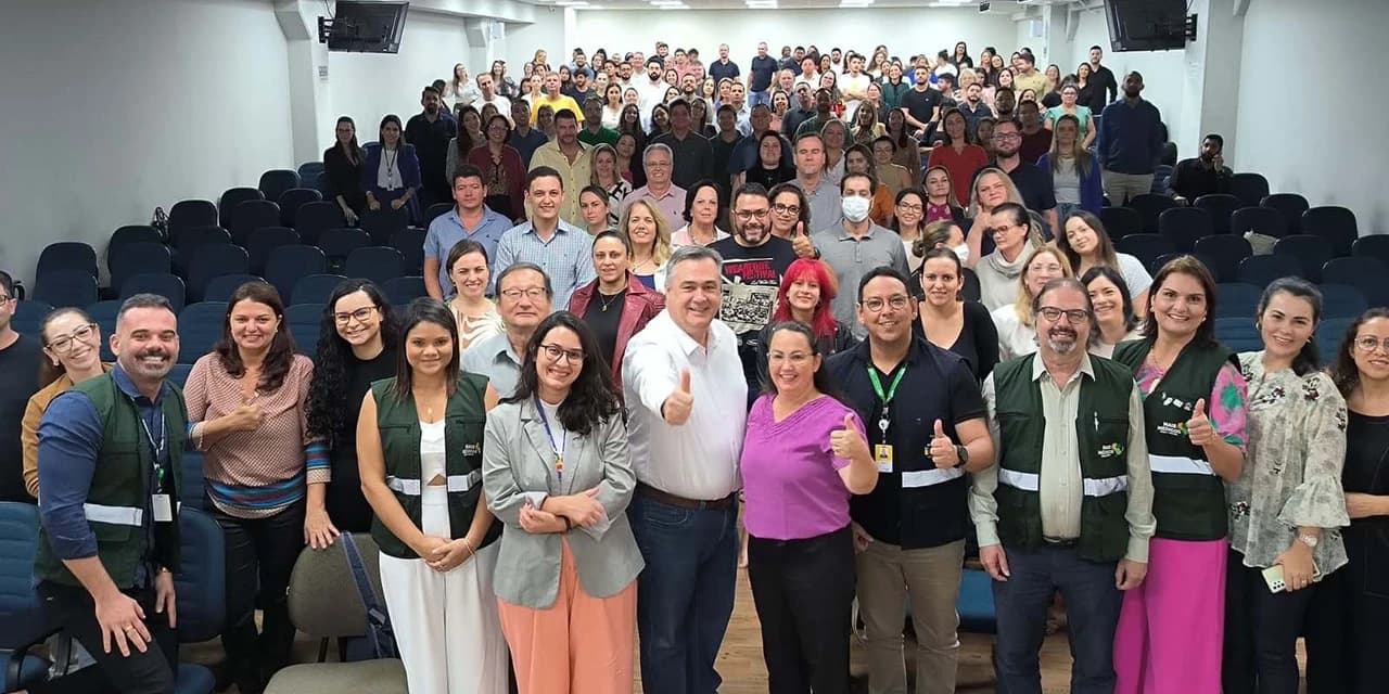 Paraná realiza acolhimento de mais 163 profissionais do Programa Mais Médicos