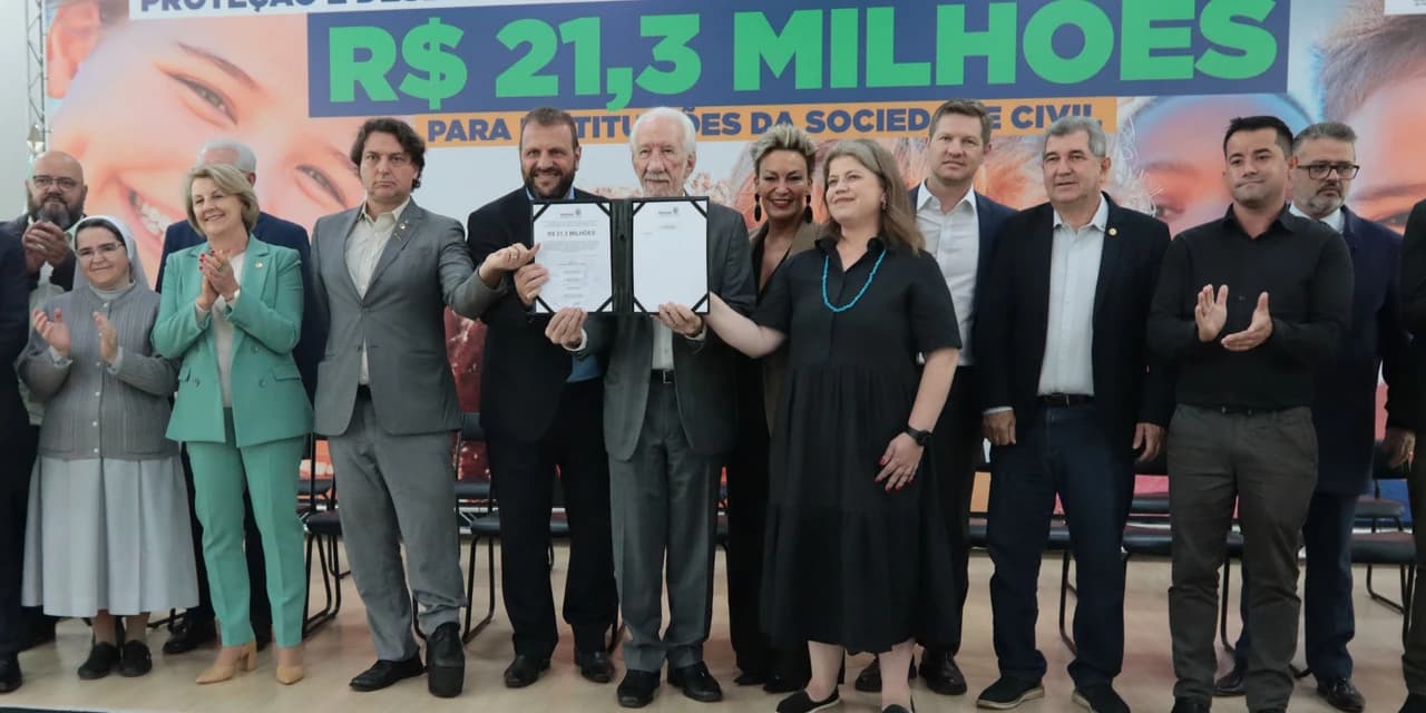 Governo libera R$ 21,3 milhões para instituições que atendem crianças e adolescentes