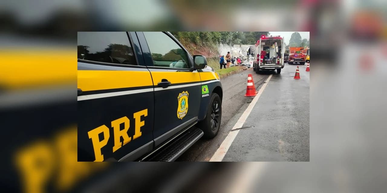 PRF aponta alta de mortes e lesões nas rodovias federais paranaenses em 2024