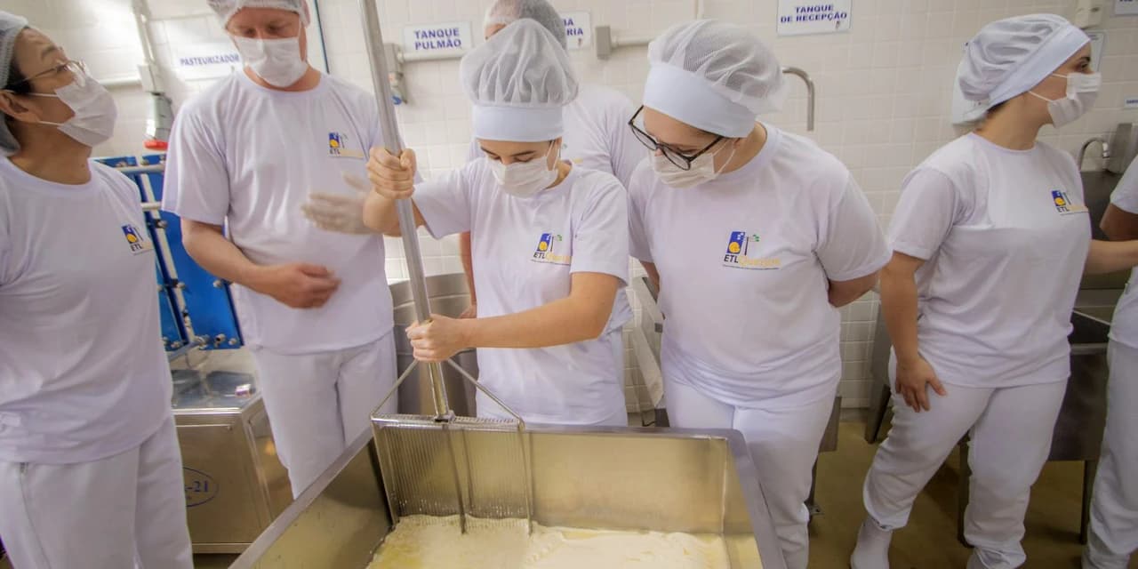 Curso de Fabricação de Queijos da UEPG está com inscrições abertas