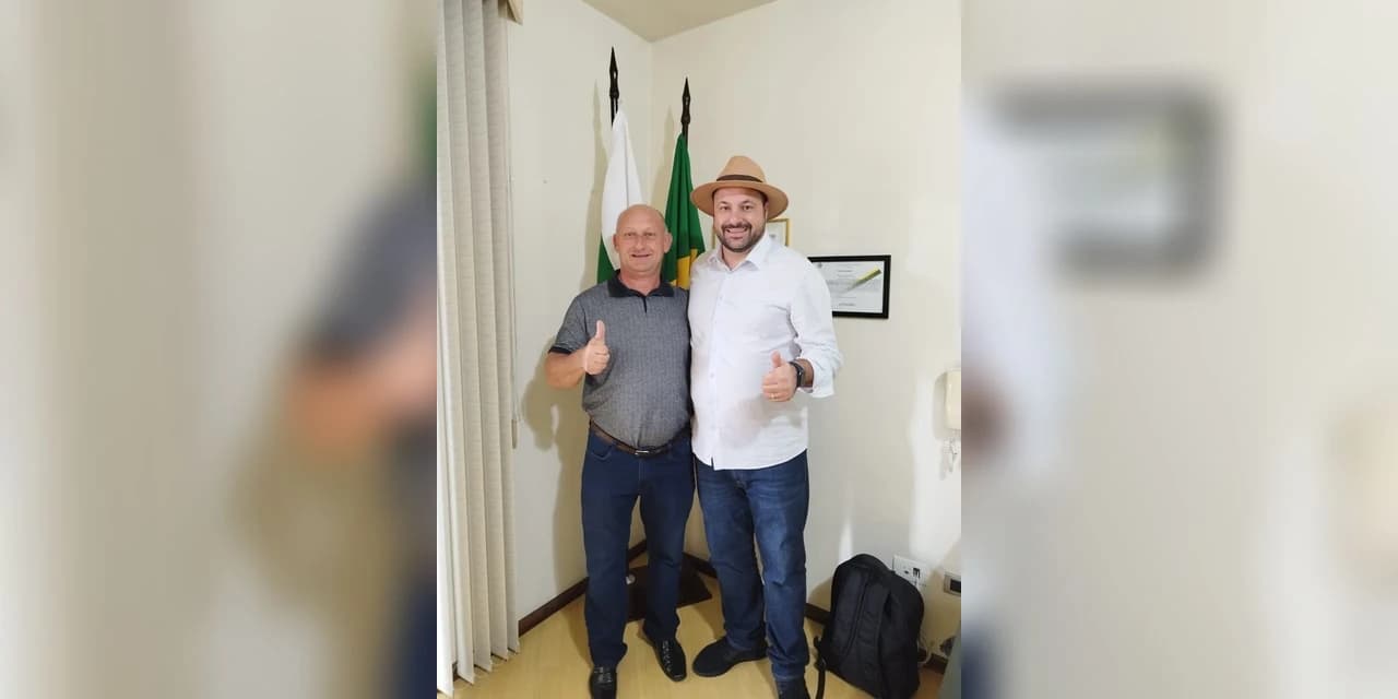 Deputado federal Geraldo Mendes destina R$ 2,5 Milhões para Obras em Prudentópolis