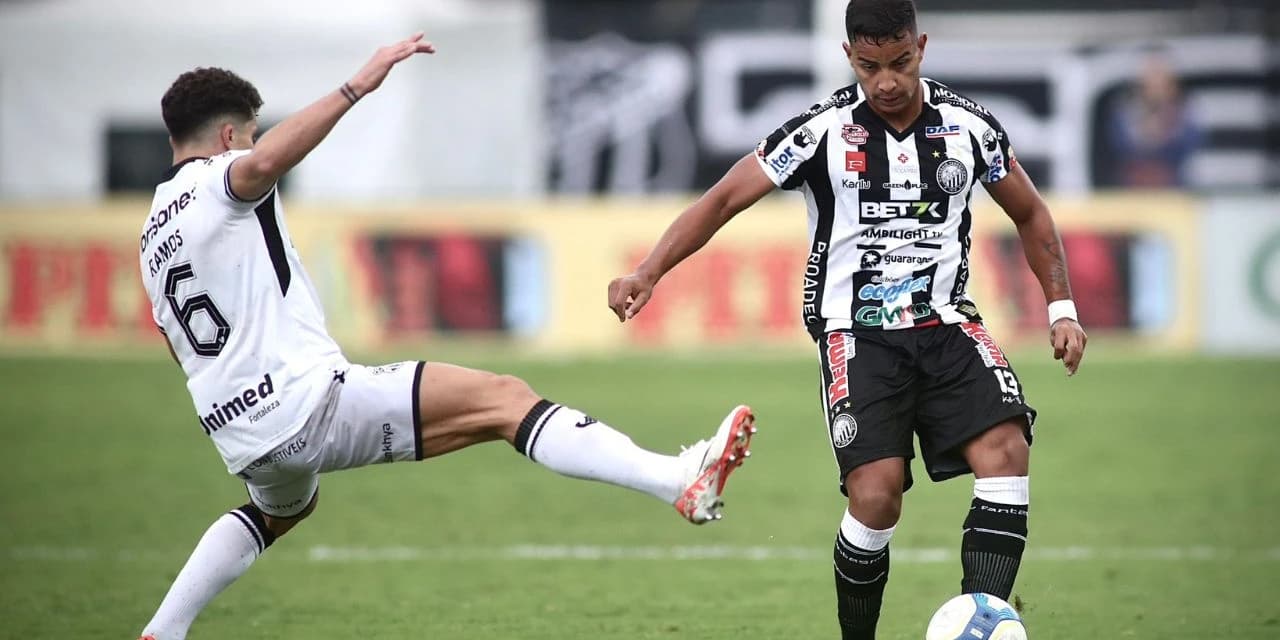 Operário fica no empate sem gols contra o Ceará pela Série B