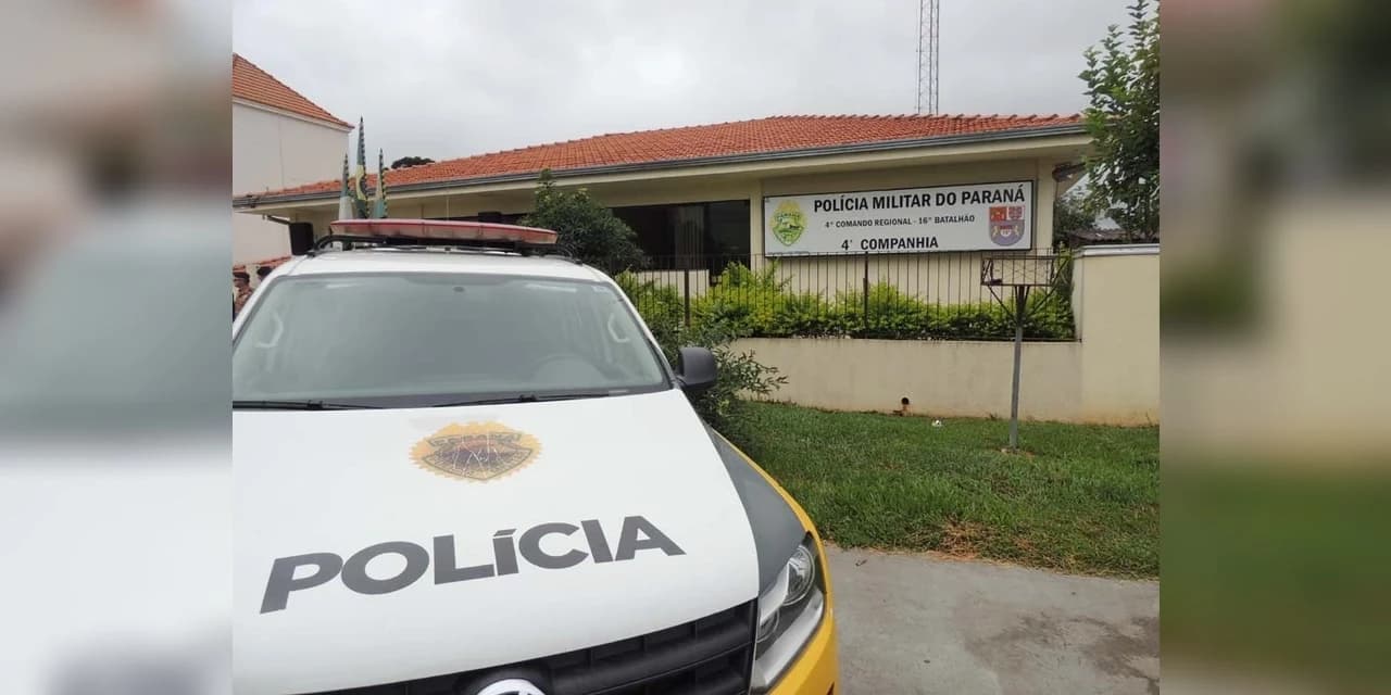 Individuo que faz uso de tornozeleira eletrônica furta par de chinelo de um supermercado em Prudentópolis