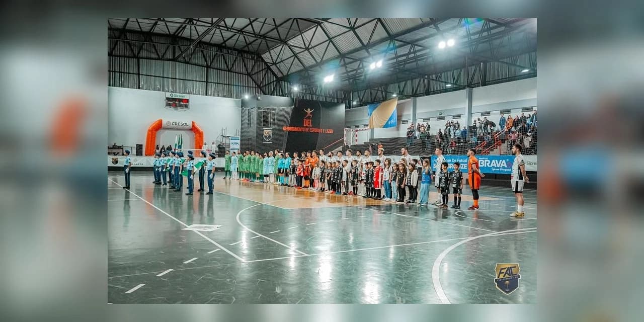 Bronze de Futsal: Prudentópolis empata fora de casa