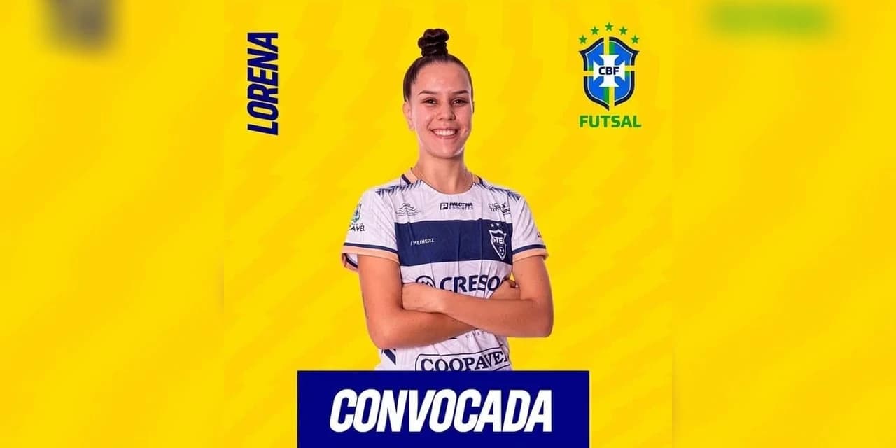 Atleta imbituvense é convocada para seleção brasileira de futsal sub 20