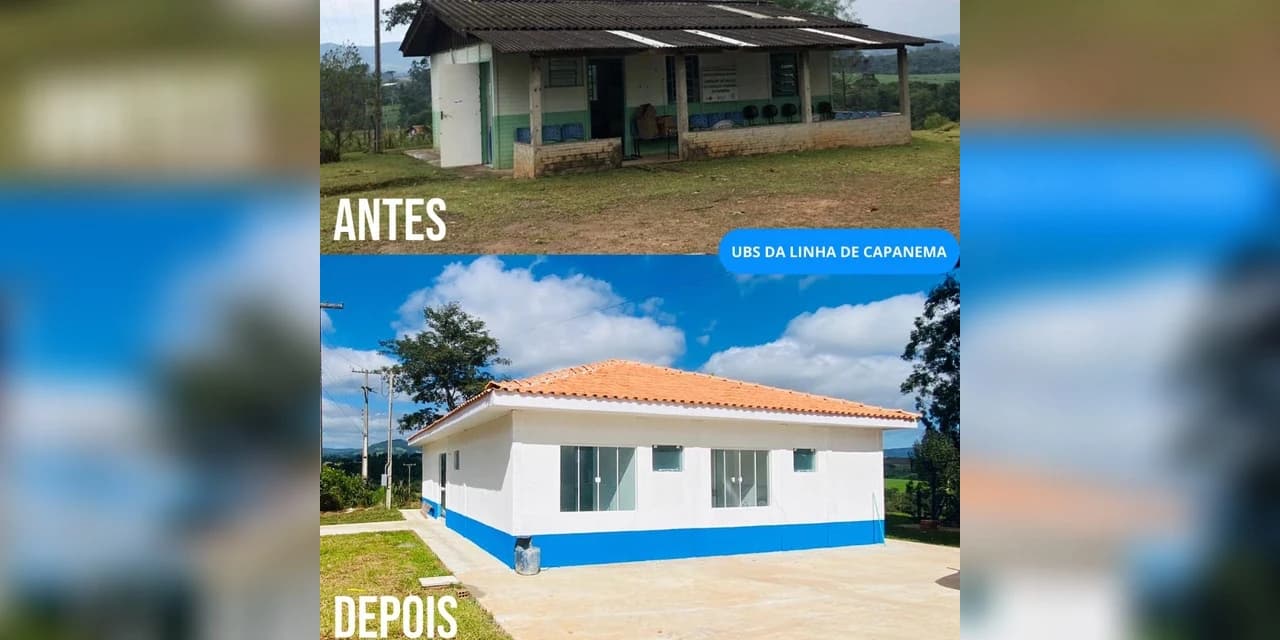 Entrega da UBS Capanema em Prudentópolis contará com a presença da deputada Cristina Silvestri