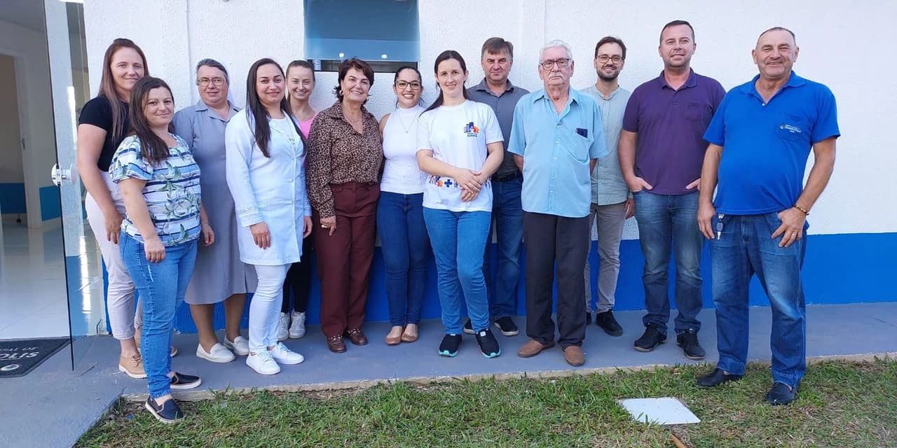 Em Prudentópolis foi inaugurado a reforma e ampliação da UBS Capanema