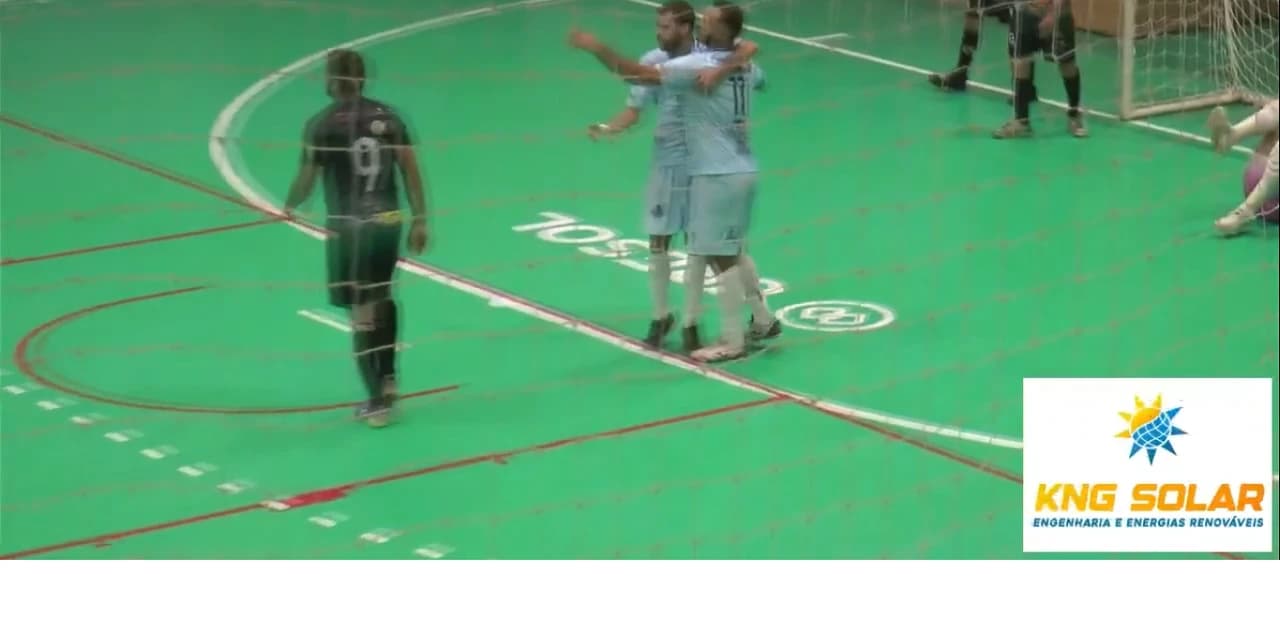 Futsal: Prudentópolis 5x1 Palmital. Assista os gols da partida!