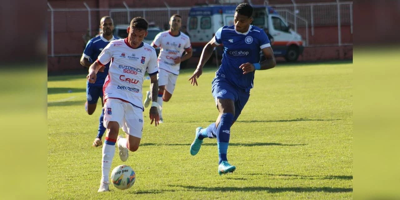 Paraná e Foz empatam sem gols pela Segundona Santa Cruz