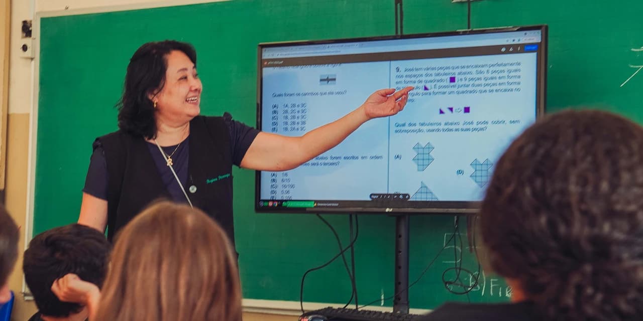 93% dos professores da rede estão trabalhando nas escolas do Estado