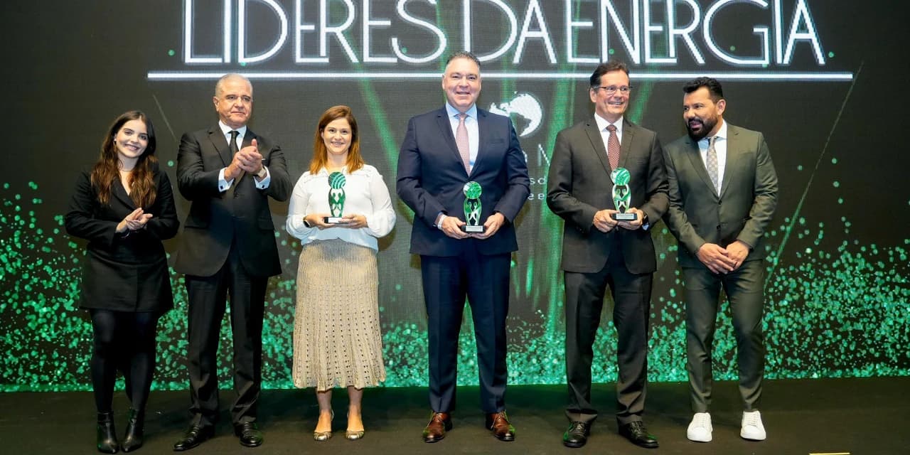 Compagas recebe prêmio Líderes da Energia por ações ligadas à sustentabilidade