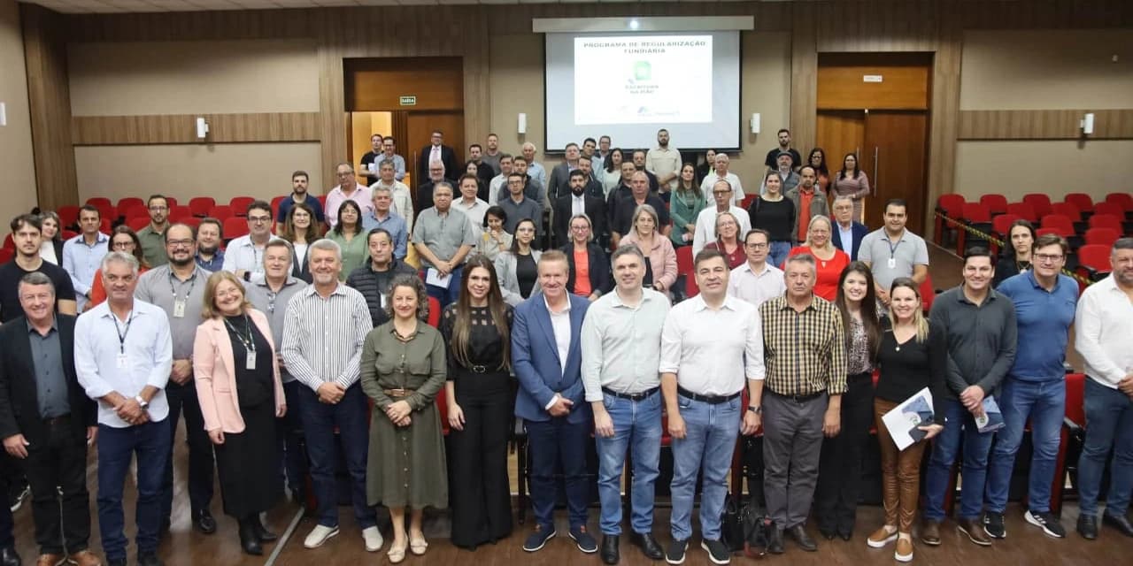 Estado conclui reuniões com municípios sobre programa de regularização fundiária