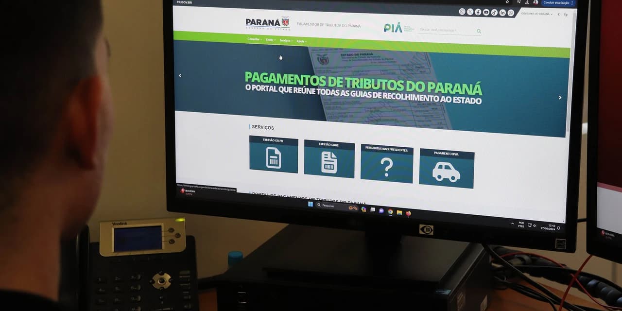 Com novo visual, Portal de Pagamentos de Tributos do Paraná oferece mais segurança contra fraudes