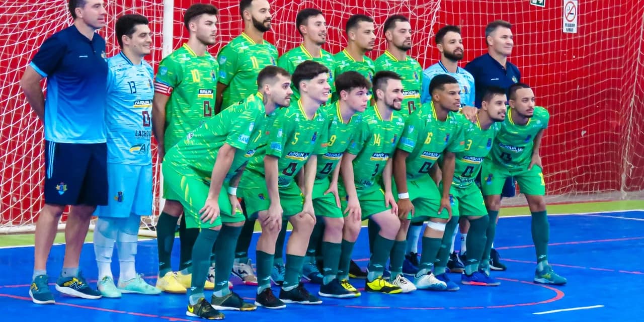 BRONZE DE FUTSAL: Prudentópolis vence na estreia da segunda fase