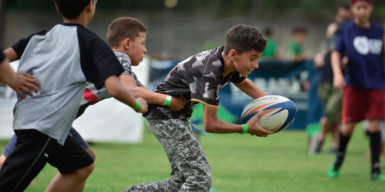 Campo da Secretaria do Esporte abrigará festival de rugby para crianças de escolas municipais