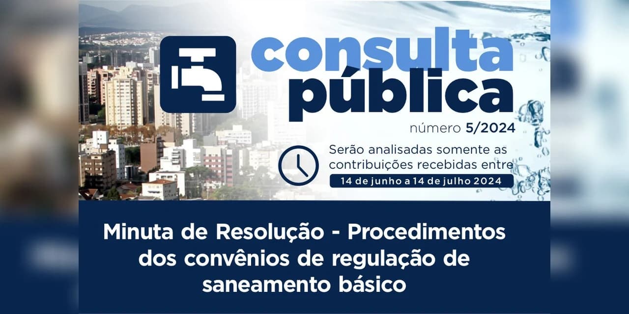 Agepar promove consulta pública para convênios entre a entidade e municípios