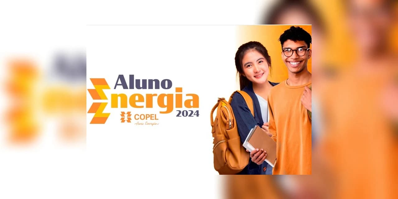 Bolsa e mentoria: Copel divulga resultado do programa Aluno Energia