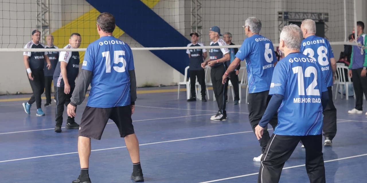 Jogos da Integração do Idoso 2024 começam em Maringá com equipes de 43 municípios