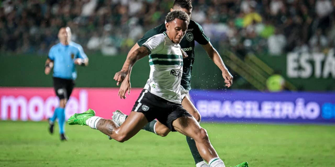Coritiba empata fora de casa com o Goiás pela Série B