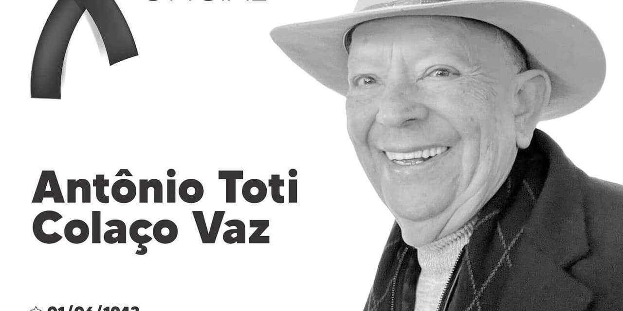 Prefeito de Irati Jorge Derbli, decretou luto oficial por três dias pela morte do ex prefeito Toti Colaço