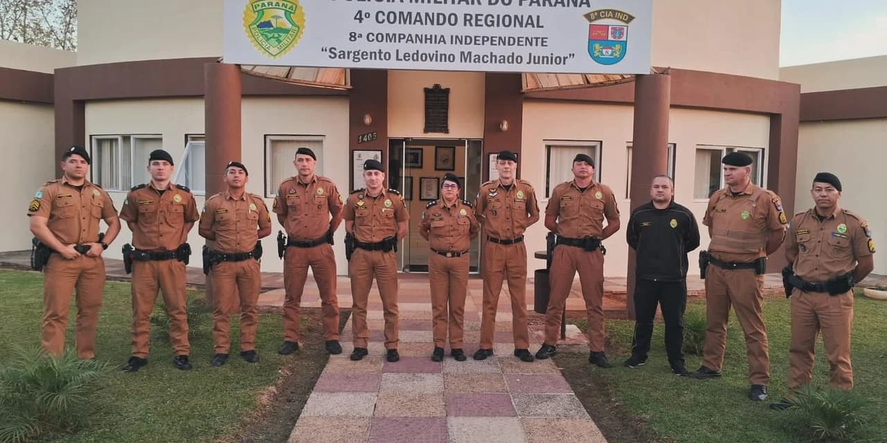 8ª CIPM promoveu em Irati reunião com os comandantes de pelotão e destacamento