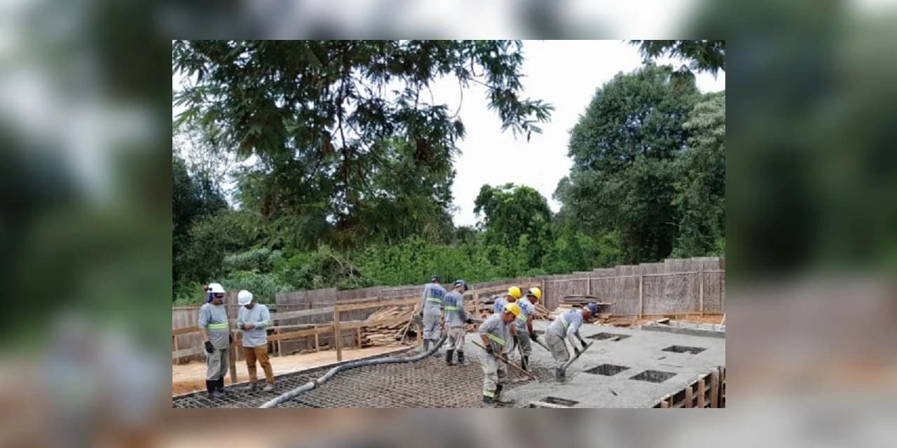 Reunião em Imbituva orienta moradores sobre obras de ampliação do sistema de esgoto