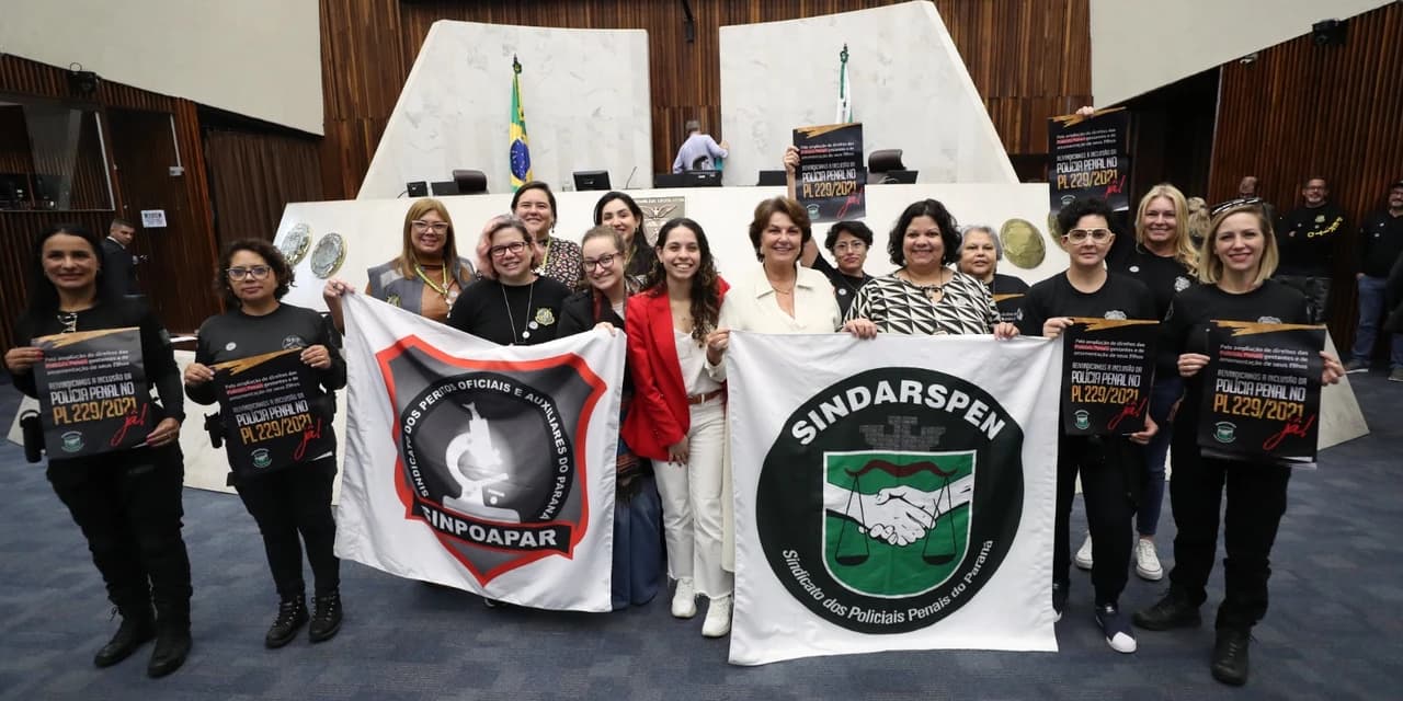 Projeto que protege policiais científicas e penais segue para sanção governamental
