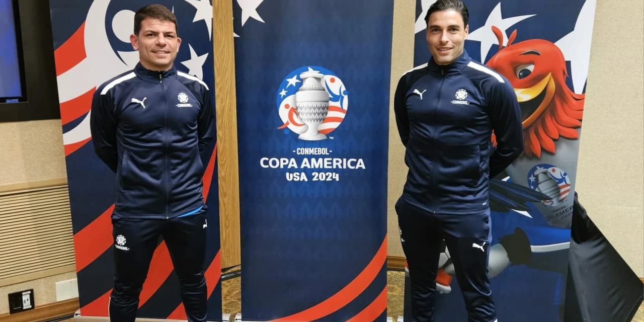 Árbitros paranaenses estreiam na Copa América nesta sexta-feira (21)