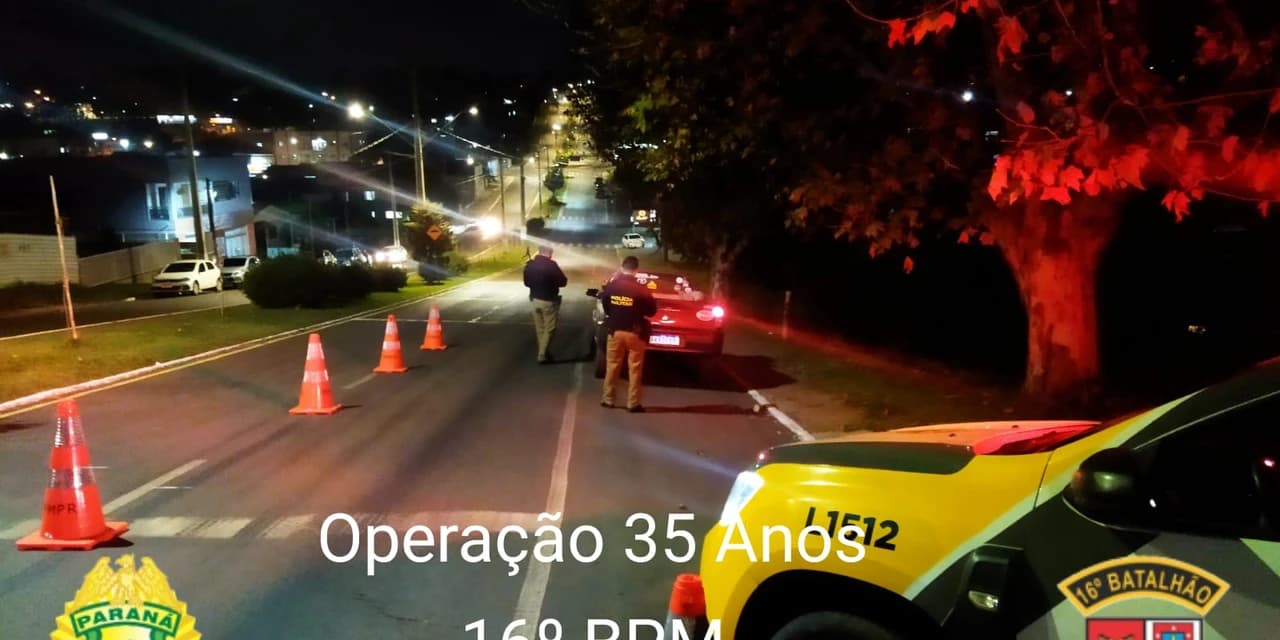 Operação 35 anos do 16º BPM