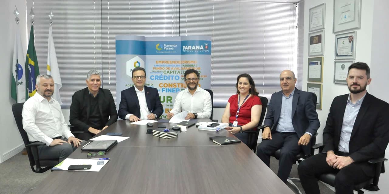 Fomento Paraná e BDMG firmam acordo de cooperação técnica